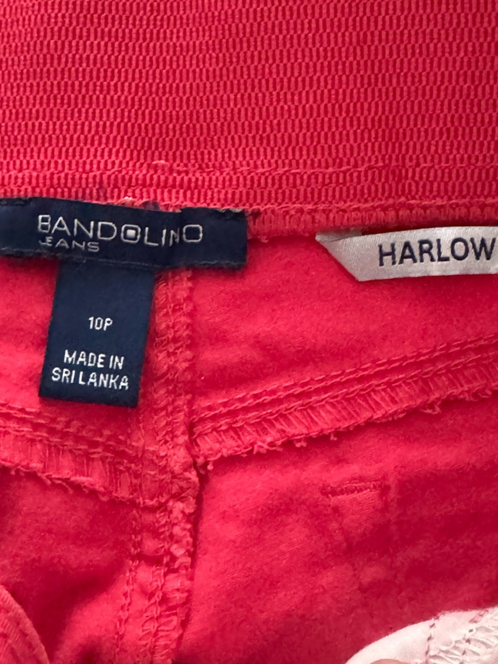 NWT Bandolino Size 10P Ruby Sky Harlow Pull-On Skimmers Super Stretch - Picture 6 of 7